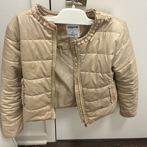 Mayoral jacket age 7